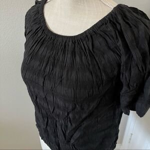 Black LOFT Top Size XXSP